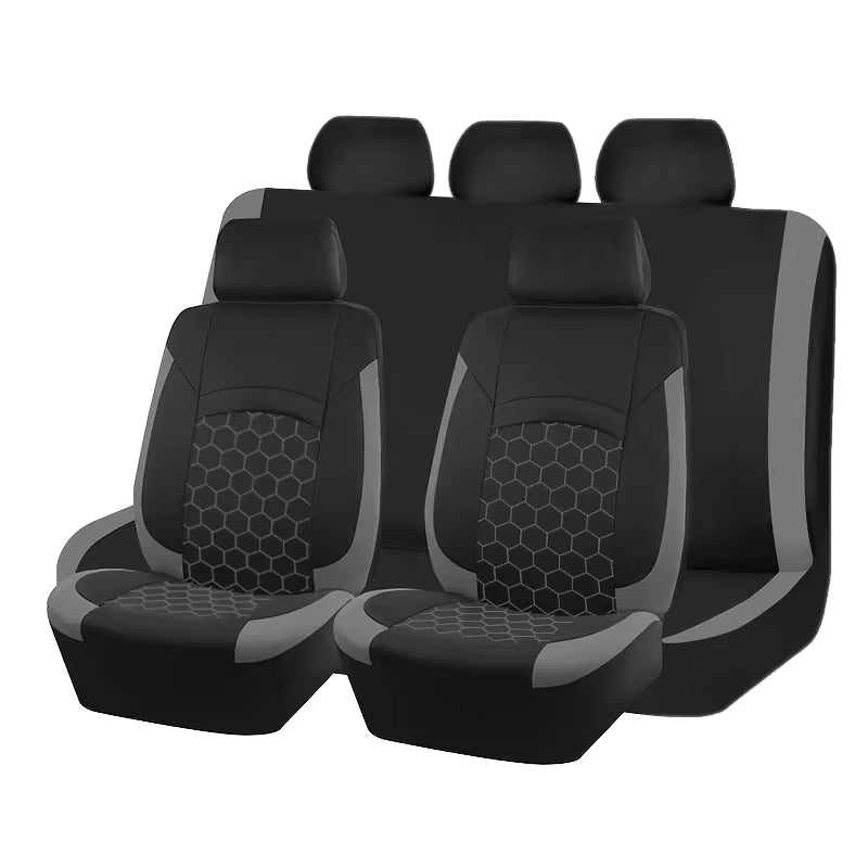 Breathable and Durable Comfortable Sedan Soft Five-Seater Covers