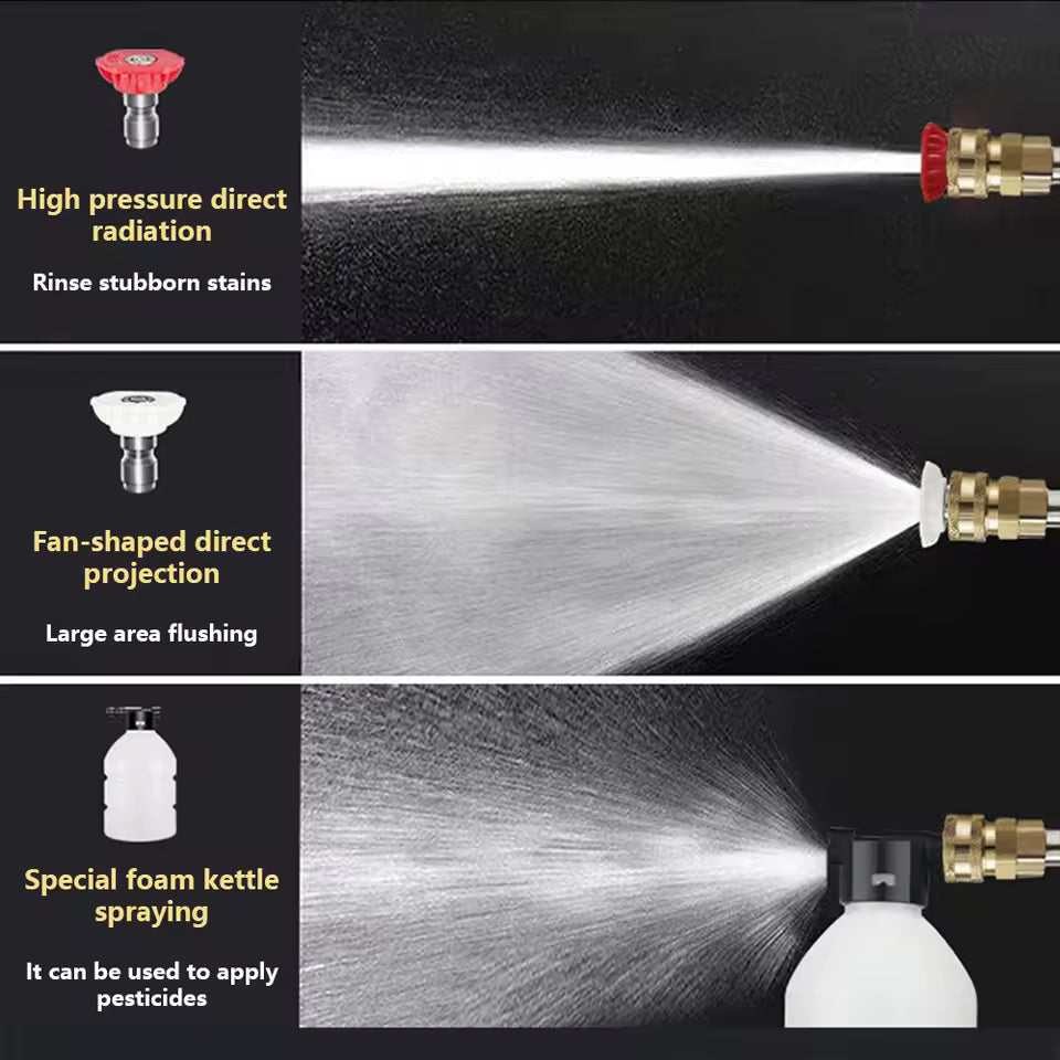 Rechargeable Washing Wireless High Pressure Washer