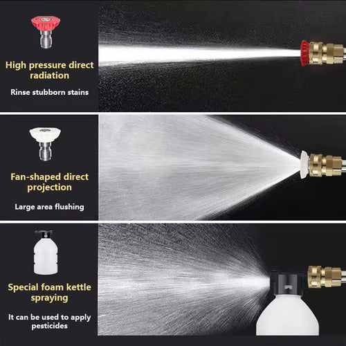 Rechargeable Washing Wireless High Pressure Washer