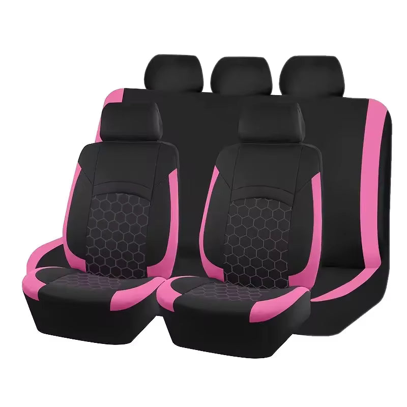 Breathable and Durable Comfortable Sedan Soft Five-Seater Covers