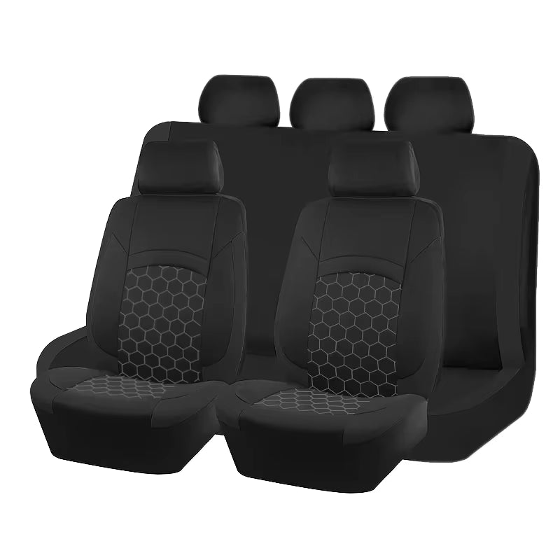 Breathable and Durable Comfortable Sedan Soft Five-Seater Covers
