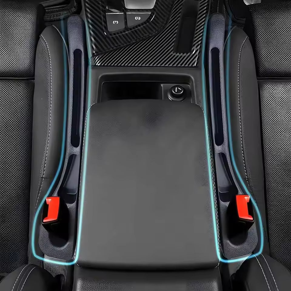 2-Pack Car Seat Gap Filler