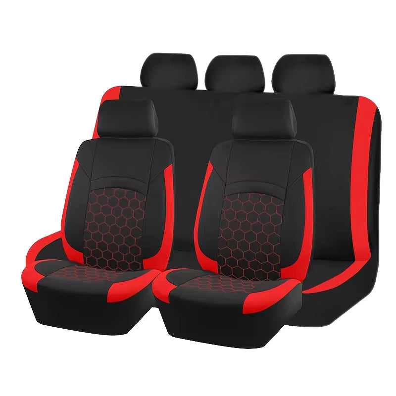 Breathable and Durable Comfortable Sedan Soft Five-Seater Covers