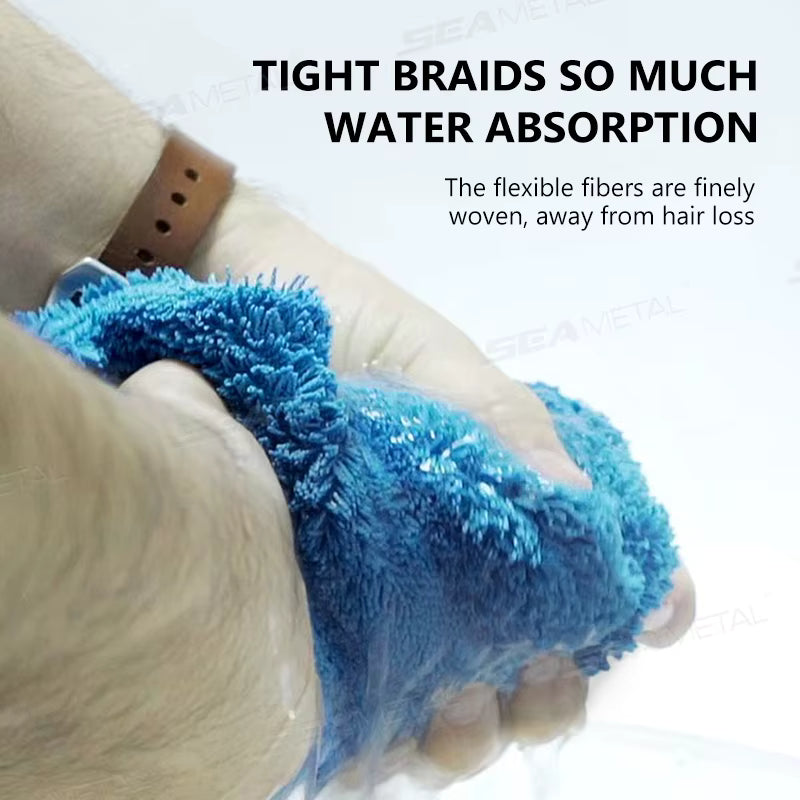 1200GSM Car Cleaning Towel Heavy Duty