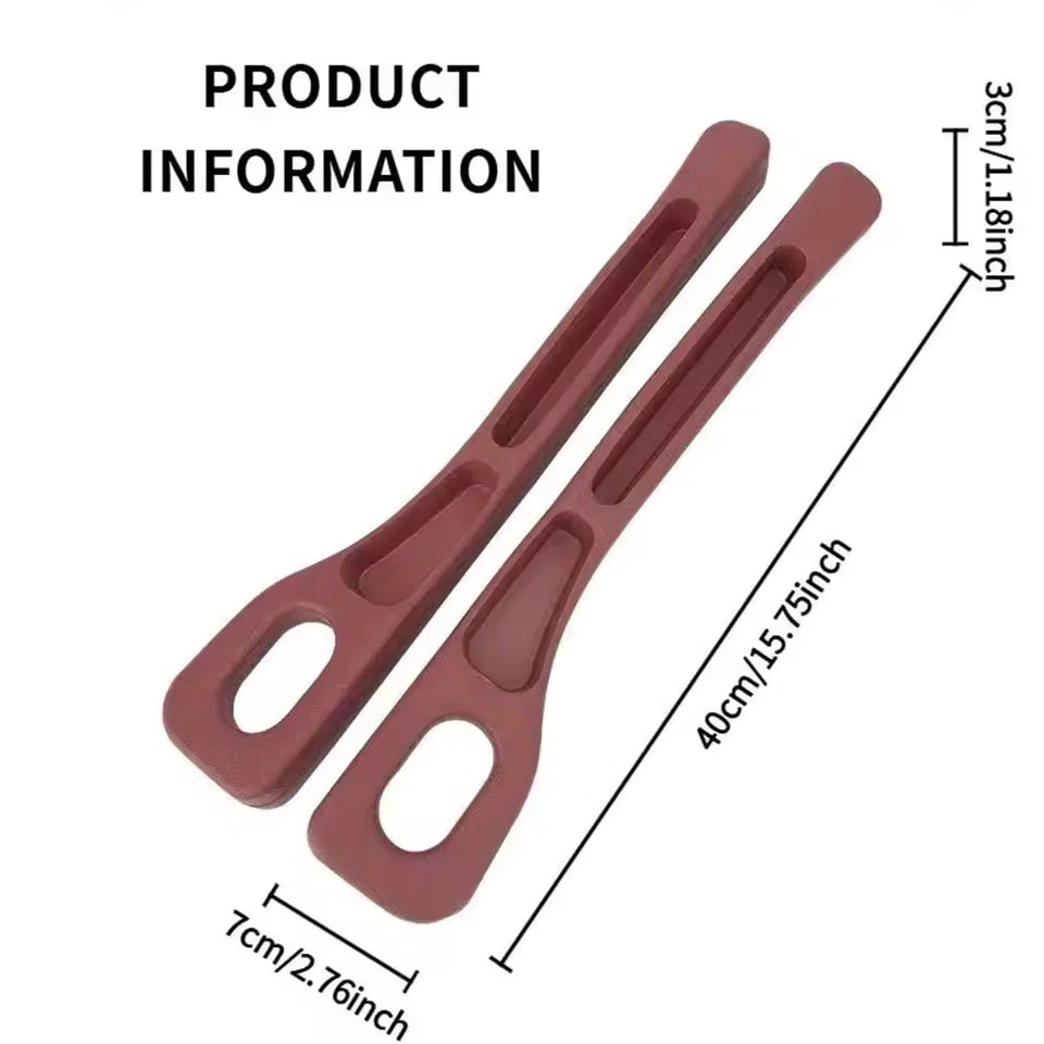 2-Pack Car Seat Gap Filler